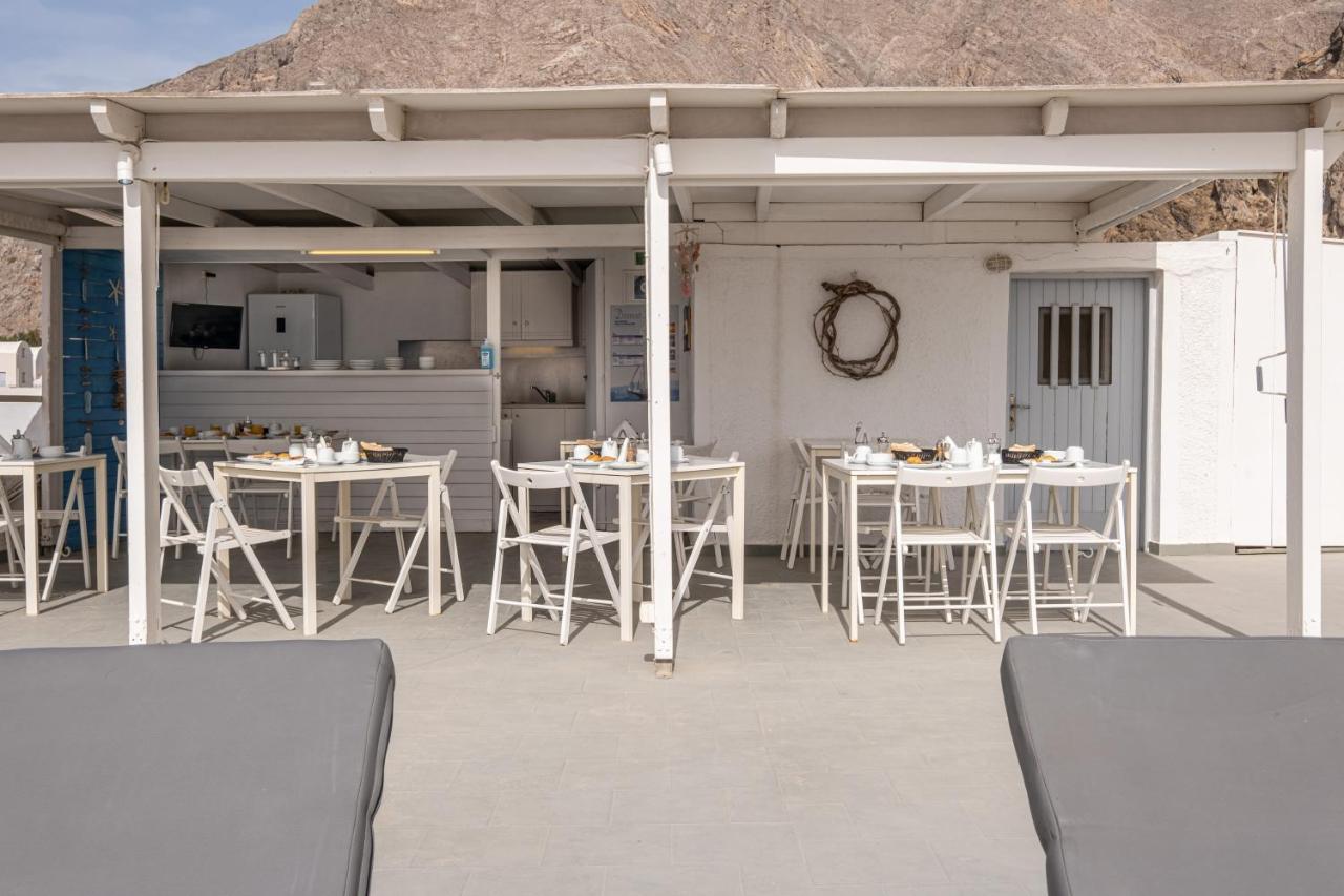 Sagma Beach Rooms Перисса Экстерьер фото