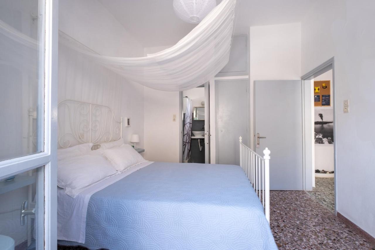 Sagma Beach Rooms Перисса Экстерьер фото