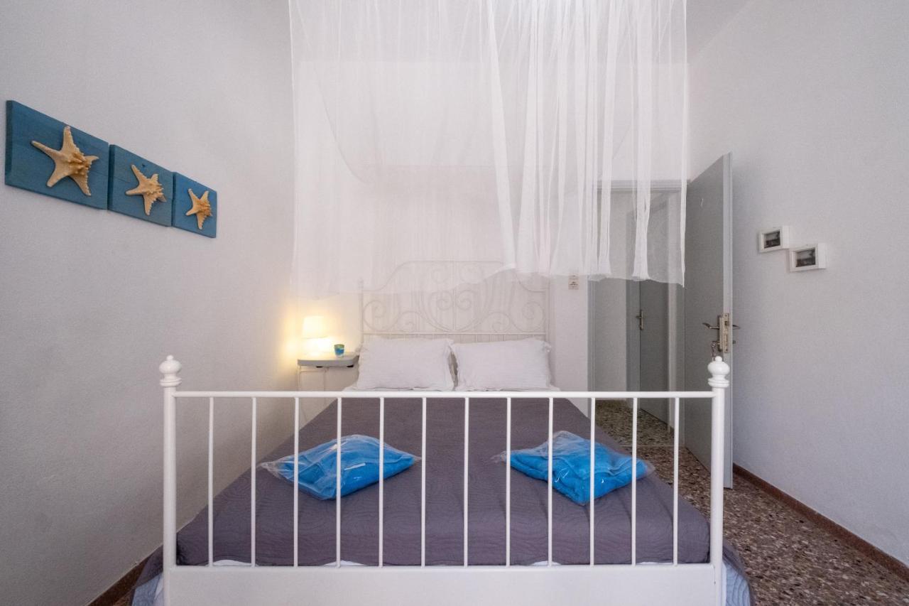 Sagma Beach Rooms Перисса Экстерьер фото