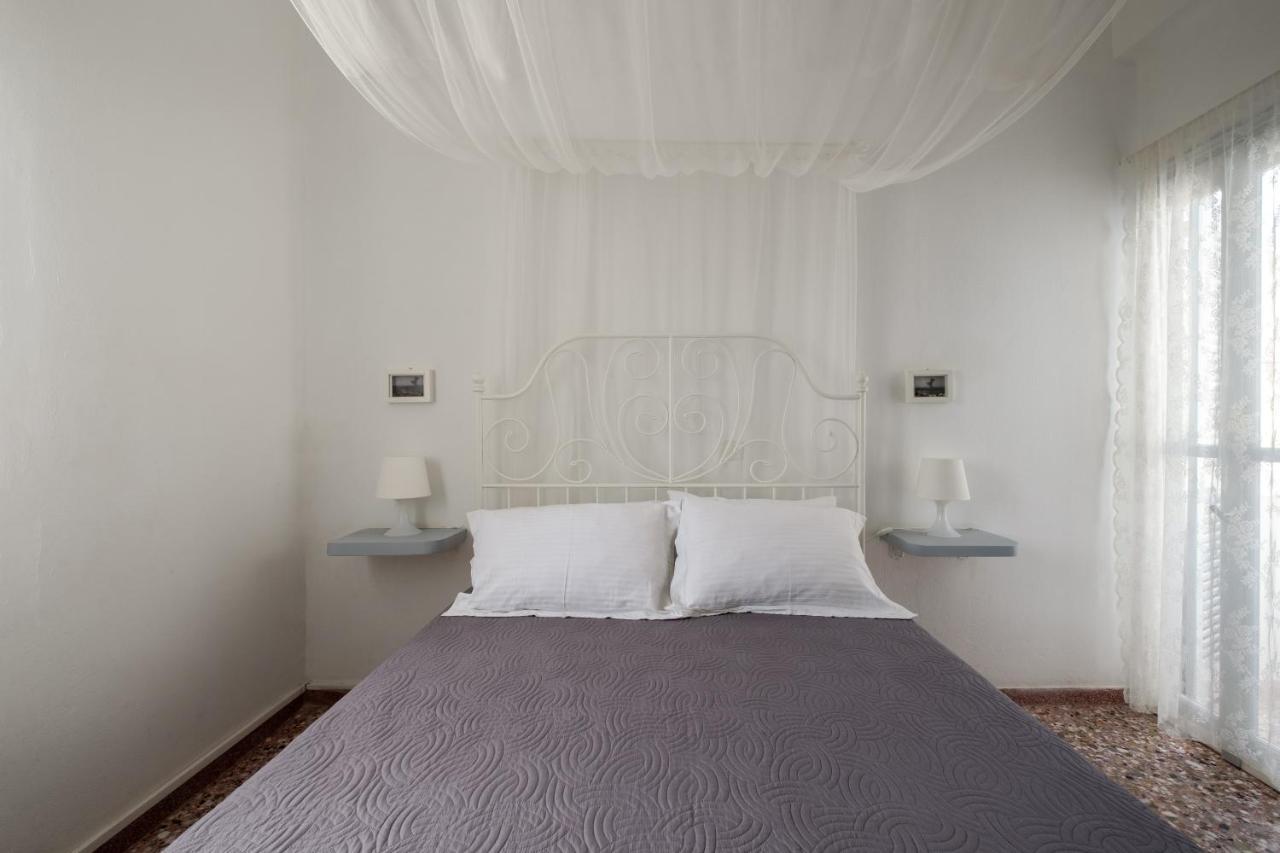 Sagma Beach Rooms Перисса Экстерьер фото