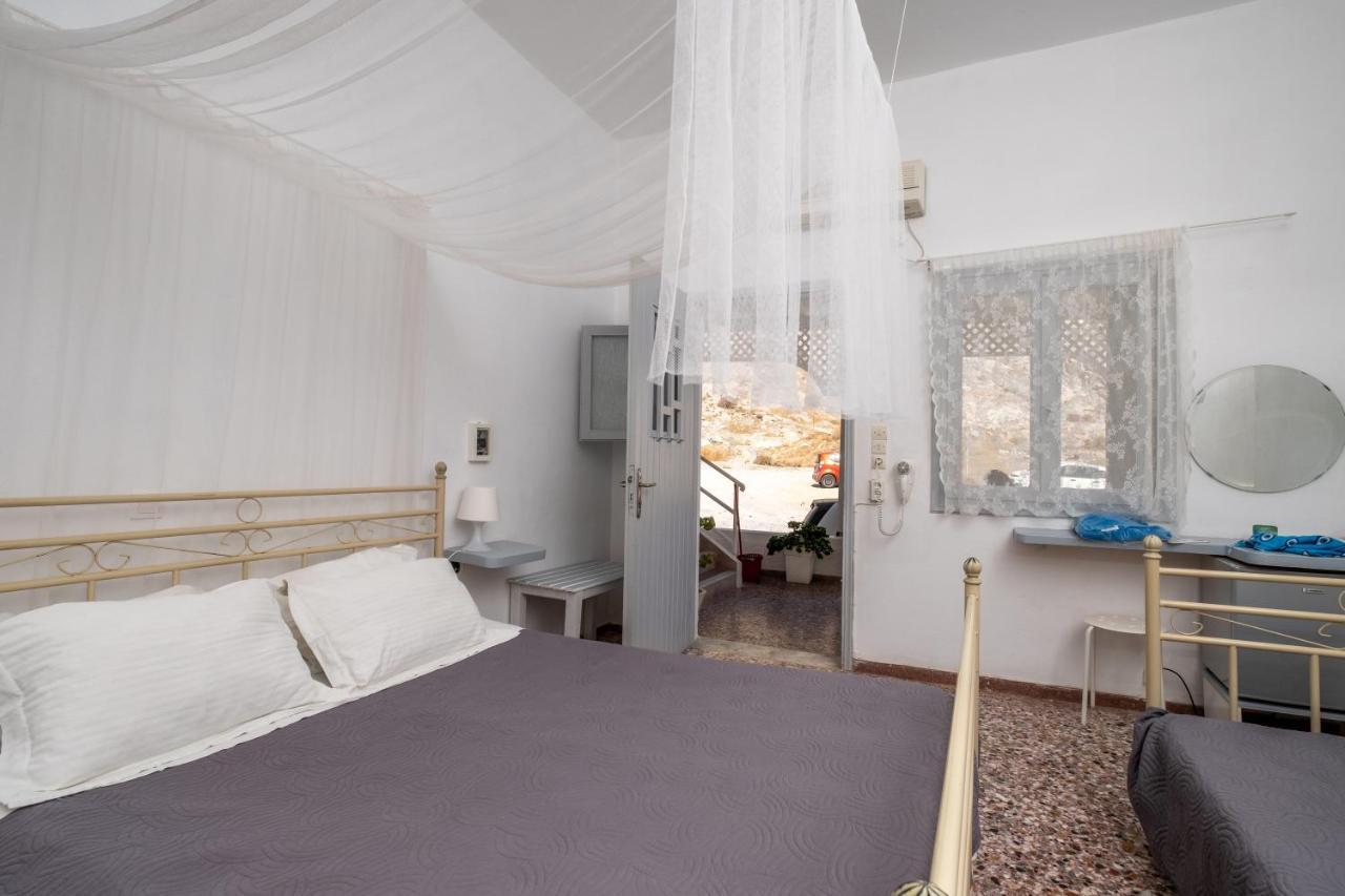 Sagma Beach Rooms Перисса Экстерьер фото