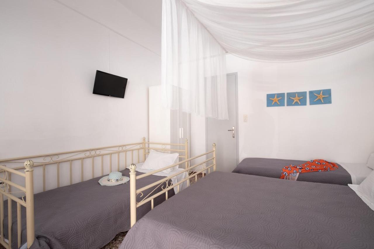 Sagma Beach Rooms Перисса Экстерьер фото
