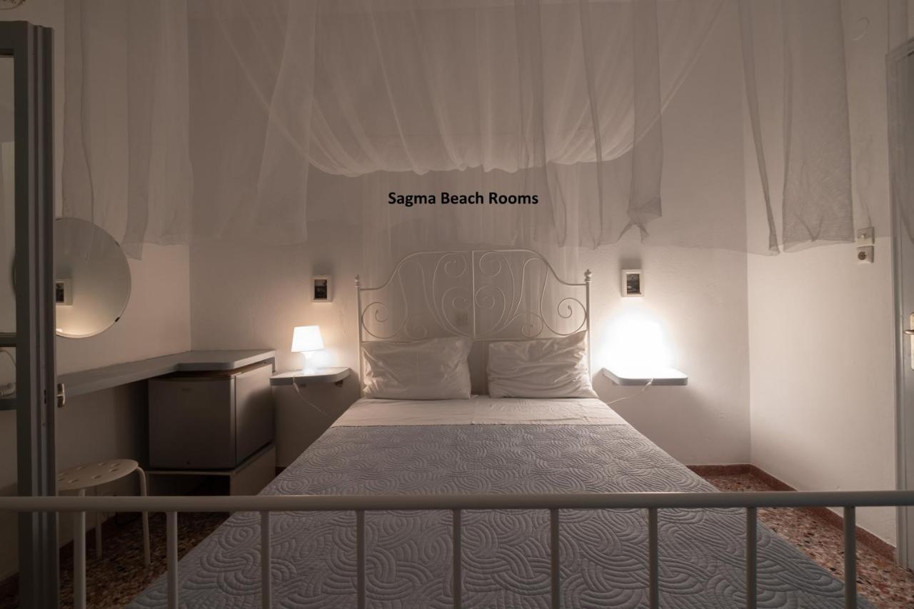 Sagma Beach Rooms Перисса Экстерьер фото