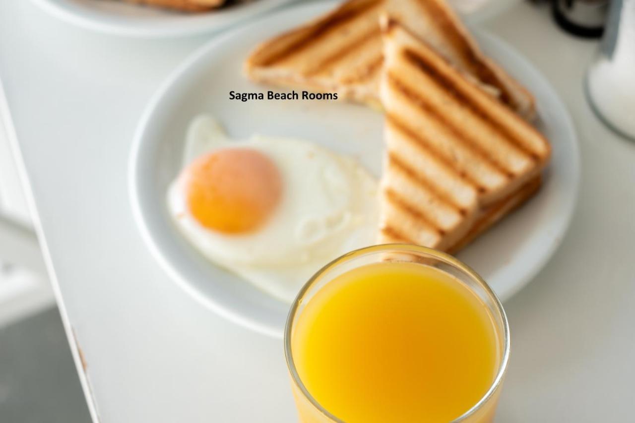 Sagma Beach Rooms Перисса Экстерьер фото