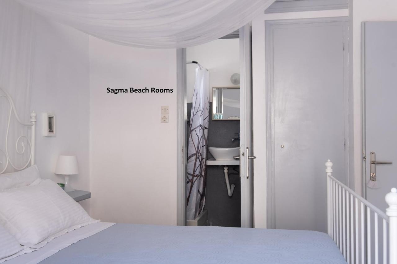 Sagma Beach Rooms Перисса Экстерьер фото