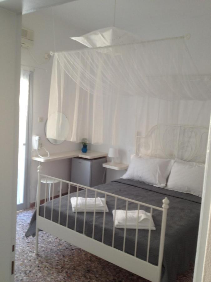 Sagma Beach Rooms Перисса Экстерьер фото