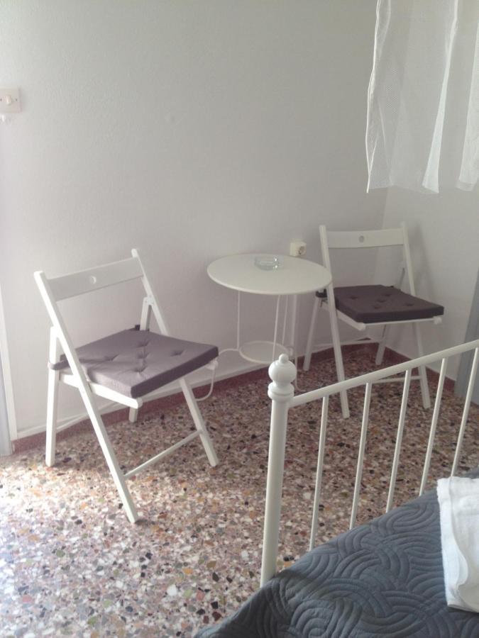 Sagma Beach Rooms Перисса Экстерьер фото