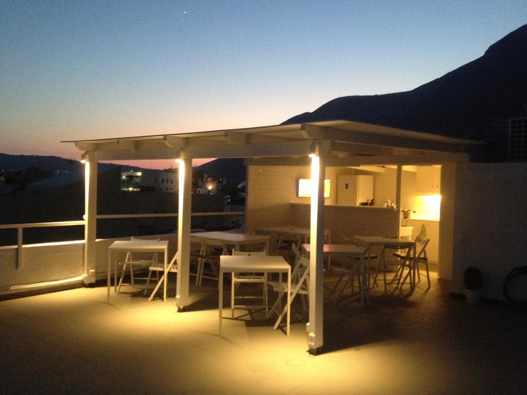 Sagma Beach Rooms Перисса Экстерьер фото