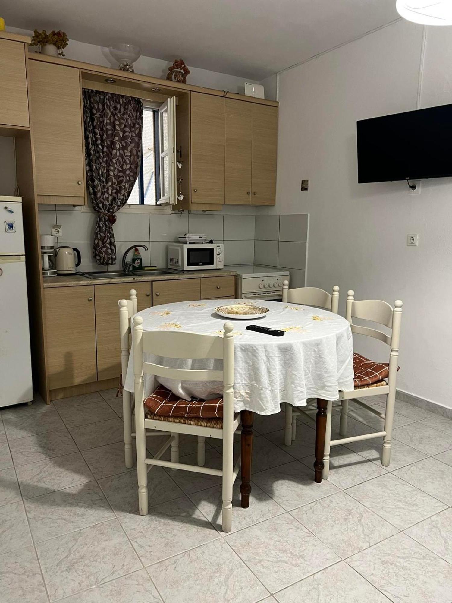 Sagma Beach Rooms Перисса Экстерьер фото