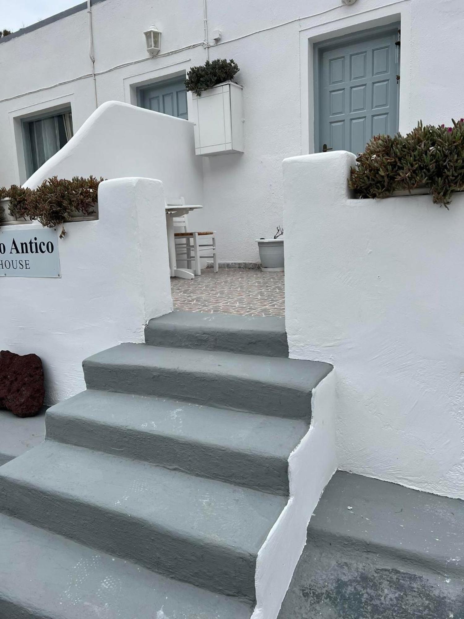 Sagma Beach Rooms Перисса Экстерьер фото