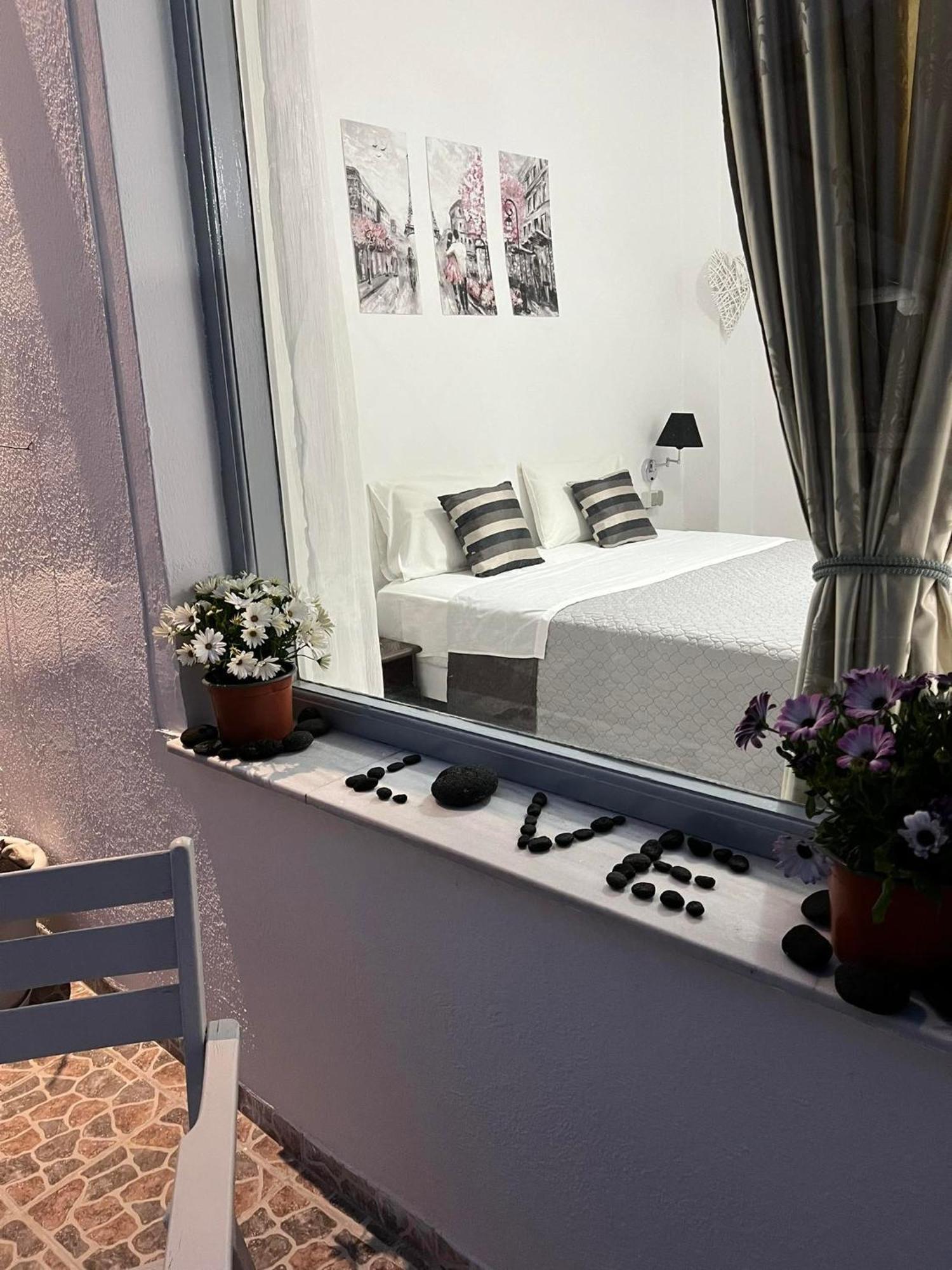 Sagma Beach Rooms Перисса Экстерьер фото