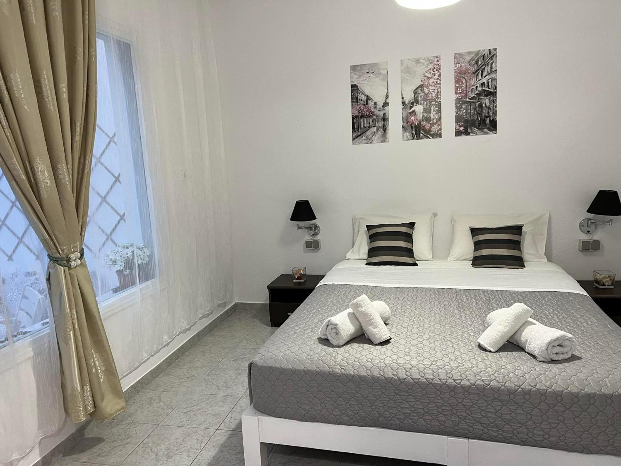 Sagma Beach Rooms Перисса Экстерьер фото