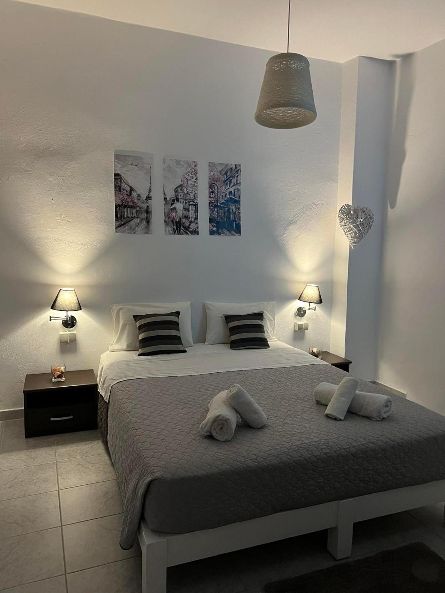 Sagma Beach Rooms Перисса Экстерьер фото
