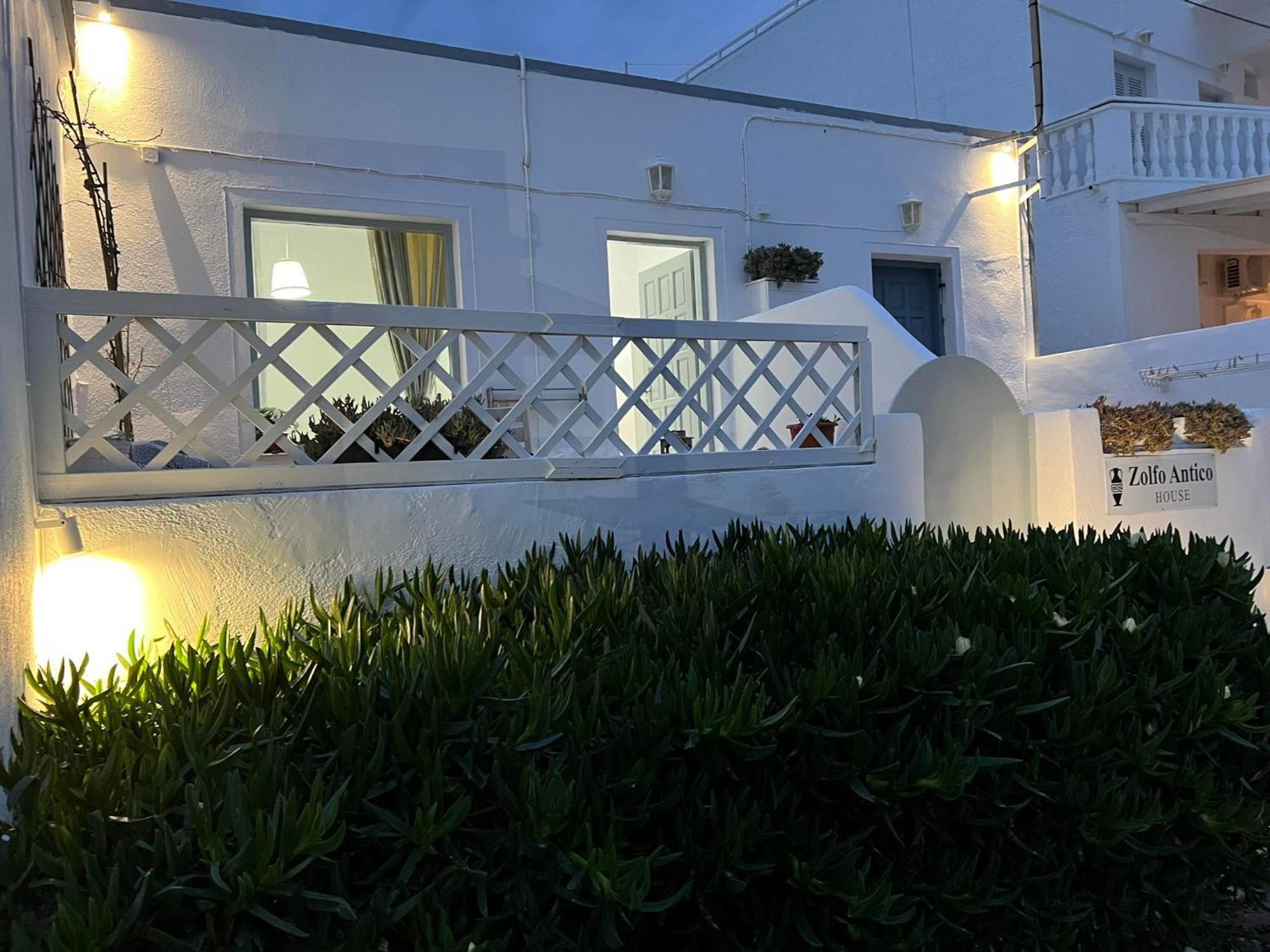 Sagma Beach Rooms Перисса Экстерьер фото