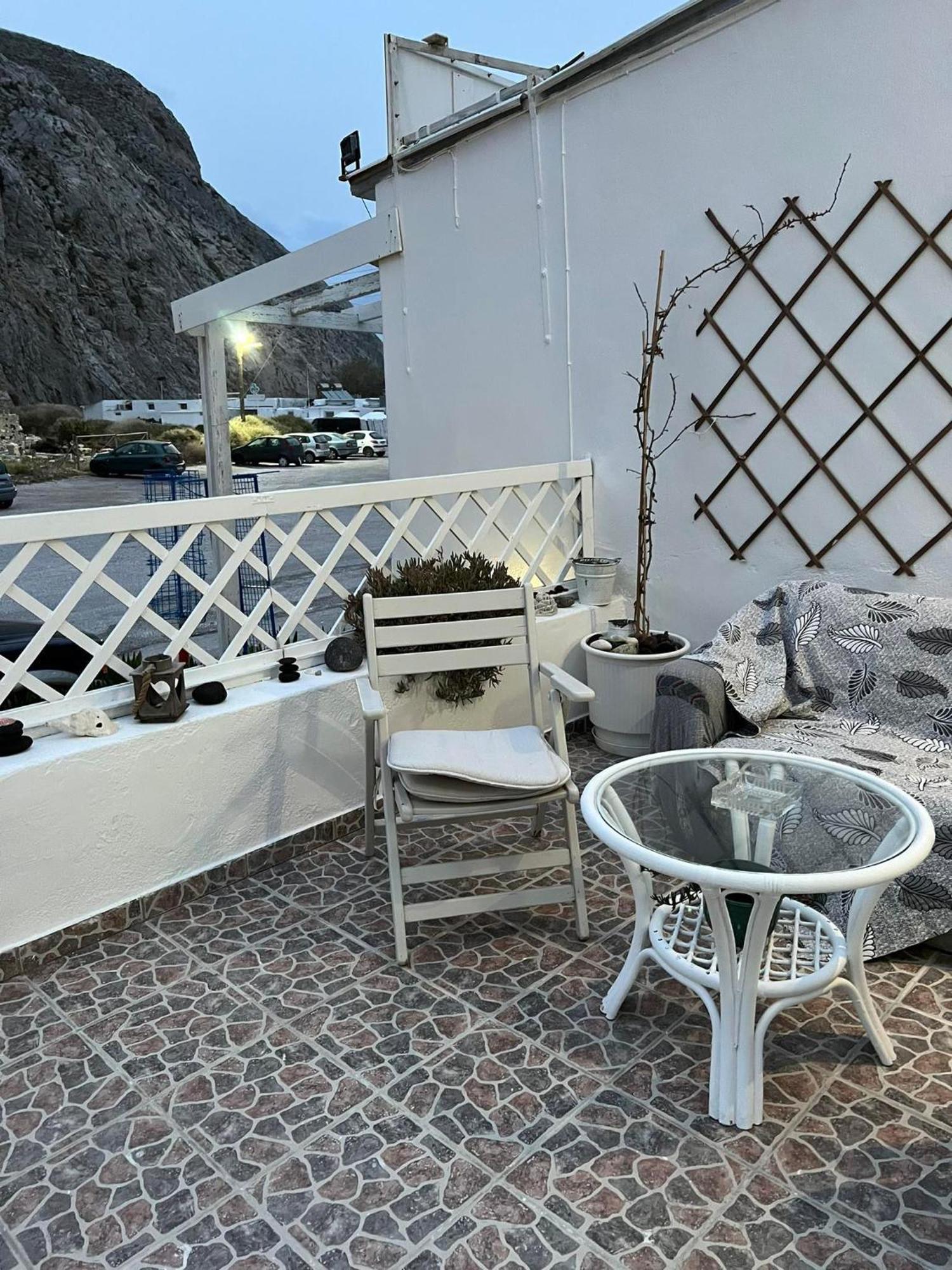 Sagma Beach Rooms Перисса Экстерьер фото