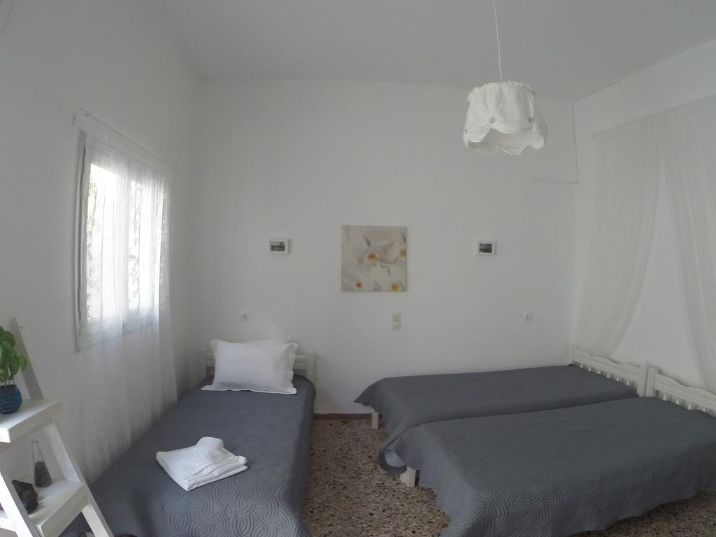 Sagma Beach Rooms Перисса Экстерьер фото