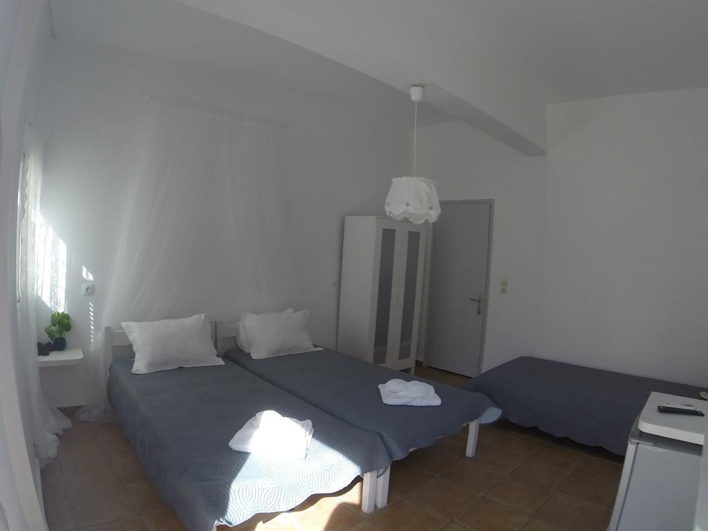 Sagma Beach Rooms Перисса Экстерьер фото