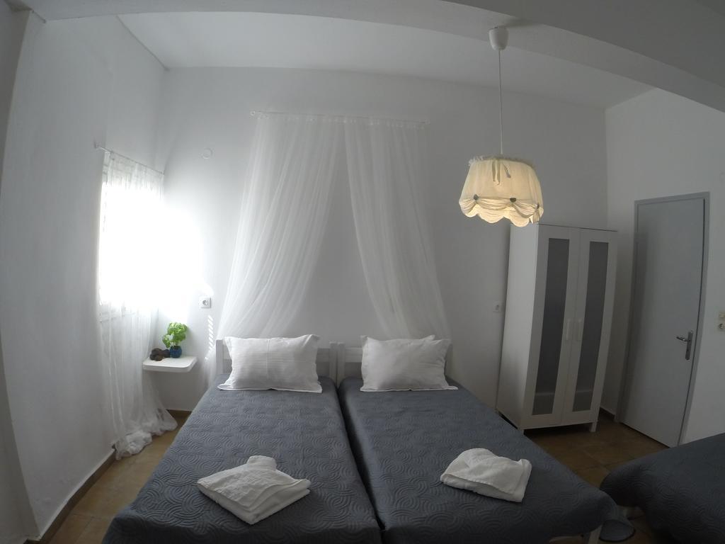 Sagma Beach Rooms Перисса Экстерьер фото